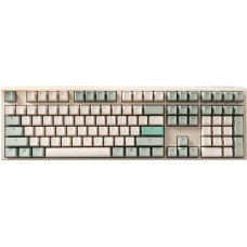Механическая клавиатура Ducky One 3 Cherry MX Brown Matcha Cream UA