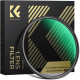Светофильтр K&F Concept Black Mist 1/4 + CPL 2-в-1 82 мм Nano-Xcel (KF01.3233V2)