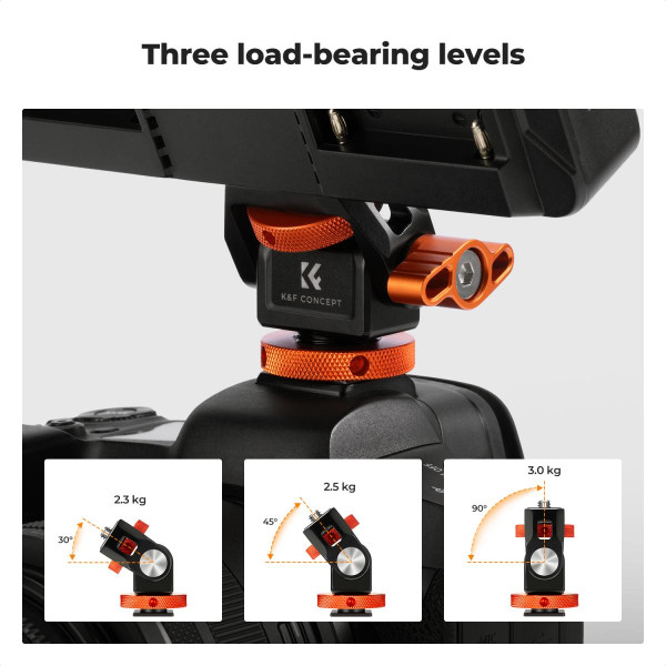 Держатель для внешнего монитора K&F Concept KF31.133