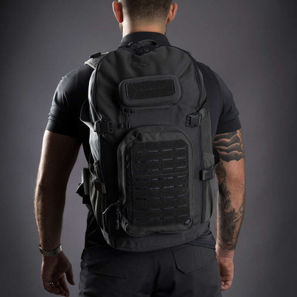 Тактичний рюкзак Highlander Stoirm Backpack 40 л чорний (TT188-BK)