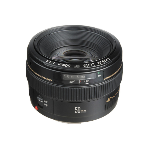 Объектив Canon EF 50mm/f1.4 USM