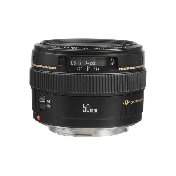 Объектив Canon EF 50mm/f1.4 USM