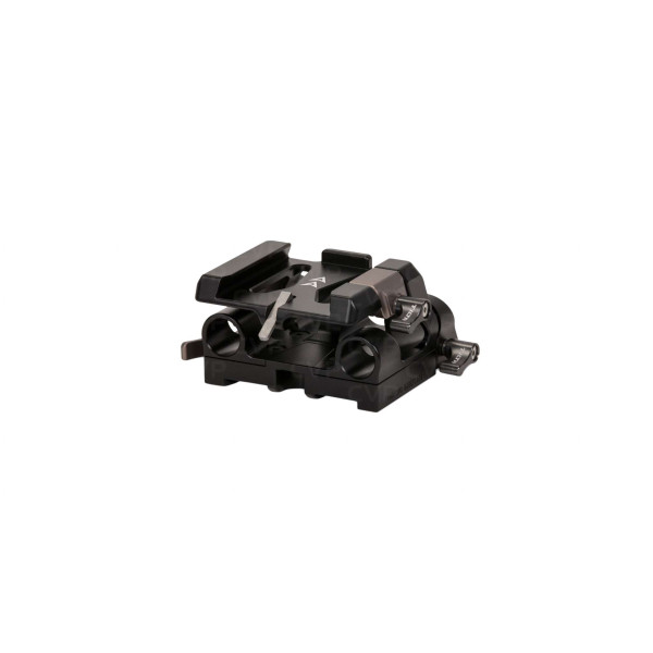 Опорная плита Tilta 15 мм LWS для клетки RED KOMODO (Black)