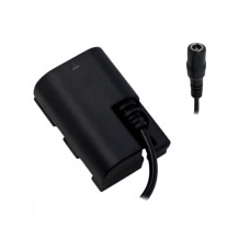 Батарея Tilta Canon LP-E6 Dummy Battery to 5.5/2.5mm DC Female Cable (DB-LPE6-DCF25)