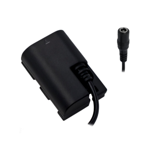 Батарея Tilta Canon LP-E6 Dummy Battery to 5.5/2.5mm DC Female Cable (DB-LPE6-DCF25)