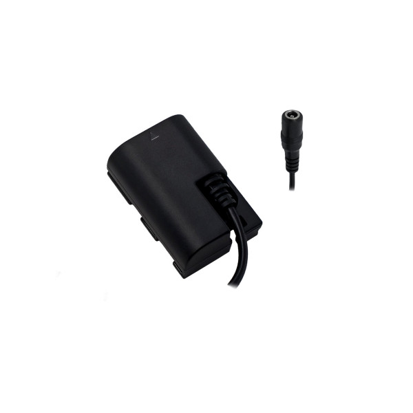 Батарея Tilta Canon LP-E6 Dummy Battery to 5.5/2.5mm DC Female Cable (DB-LPE6-DCF25)