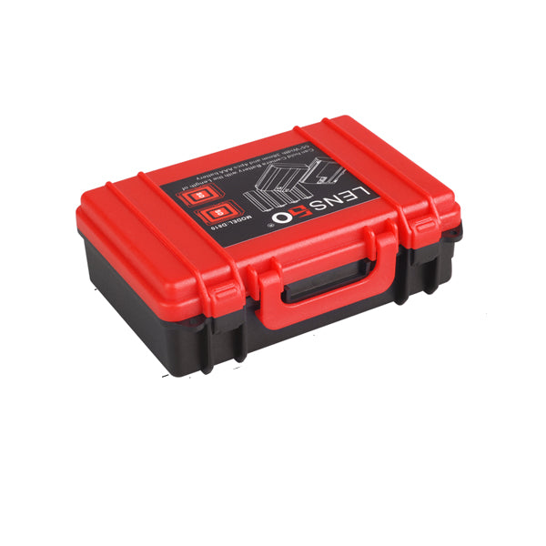 Футляр для карт памяти и аккумуляторов и батарей АА Lensgo D810