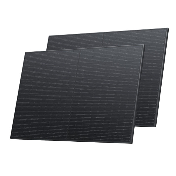 Набор солнечных панелей EcoFlow 2x400W Solar Panel Стационарные