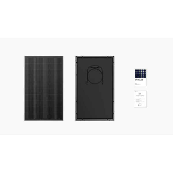 Набор солнечных панелей EcoFlow 2x400W Solar Panel Стационарные