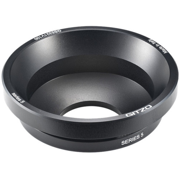 Адаптер для видеоголовы Half-Bowl Series 5 Gitzo Systematic 100-мм