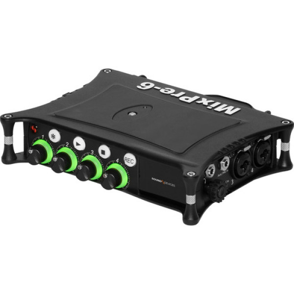 Полевой микшер-рекордер Sound Devices MixPre-6 II (MixPre-6 II)