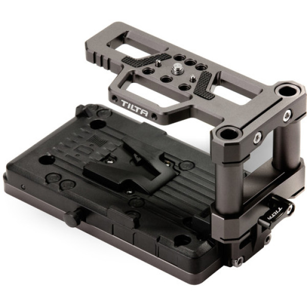 Опорна плита Tilta V-Mount Battery Baseplate V2-Tilta Gray (TA-BSP2-VG)