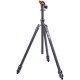 Штатив 3 LEGGED THING Winston 2.0 Grey Карбоновый, 3 секции, шаровая голова AirHed Pro и чехол в комплекте (WINSTONKITGREY2)