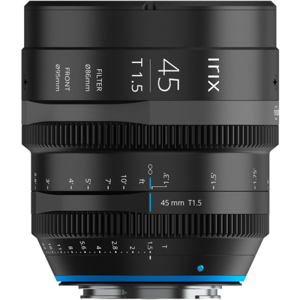 Объектив IRIX 45mm T1.5 Cine Lens (Sony E, Feet)