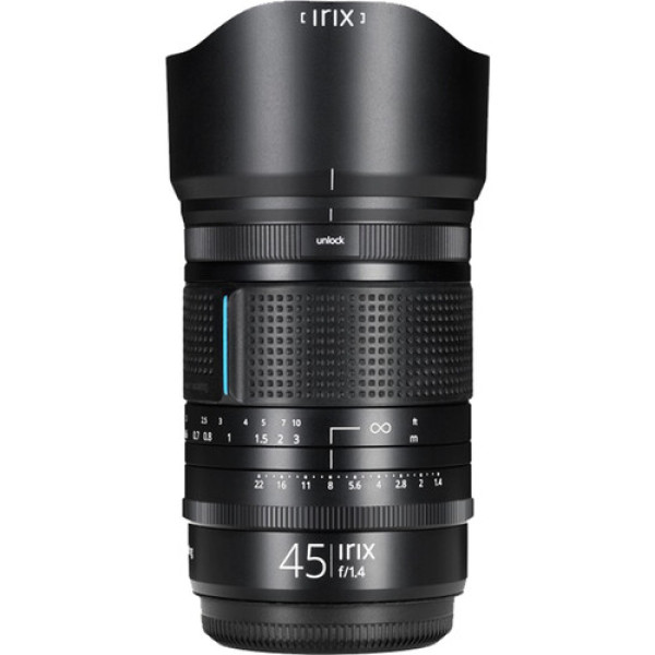 Об'єктив IRIX 45mm f/1.4 GFX Lens