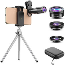 Набор объективов для смартфона Apexel APL-22X105-4IN1