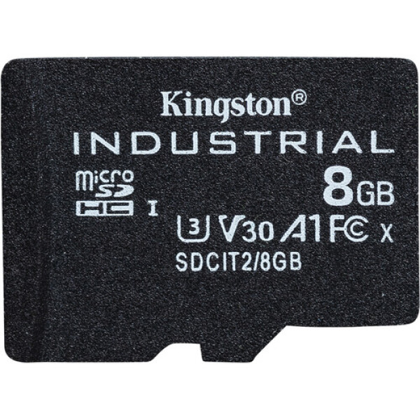 Карта памʼяті microSDHC (UHS-1 U3) Kingston Industrial 8Gb class 10 V30 А1