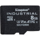 Карта памʼяті microSDHC (UHS-1 U3) Kingston Industrial 8Gb class 10 V30 А1