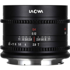 Об'єктив Laowa 9mm T2.9 Zero-D Cine