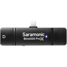 Приемник серии Blink 500 ProX с коннектором Lightning Saramonic Blink 500 ProX