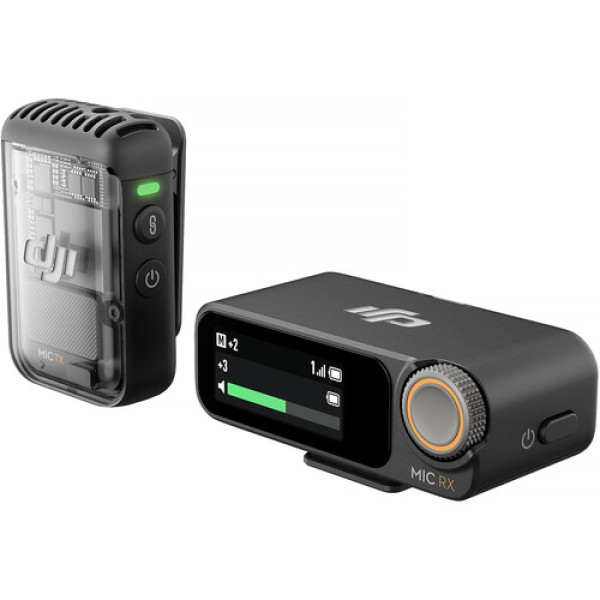 Мікрофонна система DJI Mic 2 Compact Digital Wireless для Camera & Smartphone (CP.RN.00000327.01)