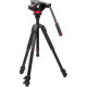 Алюминиевый видеоштатив Manfrotto с жидкостной головкой (MVK502055XPRO3V)