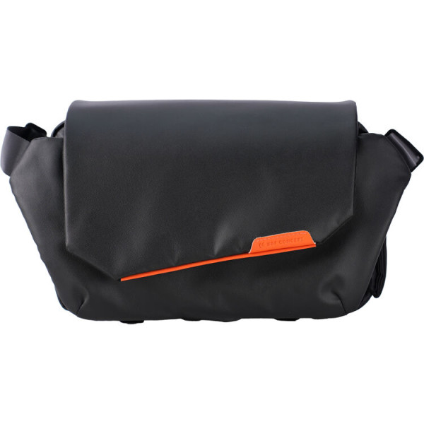 Сумка-слинг K&F Concept Urban Wander 14 черная 10 л (KF13.213)