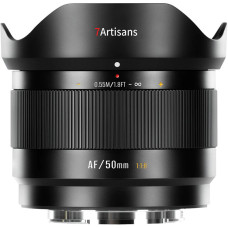 Об'єктив 7Artisans AF 50mm F1.8 Lite для Sony E APS-C (AF50F18B-E APS-C)