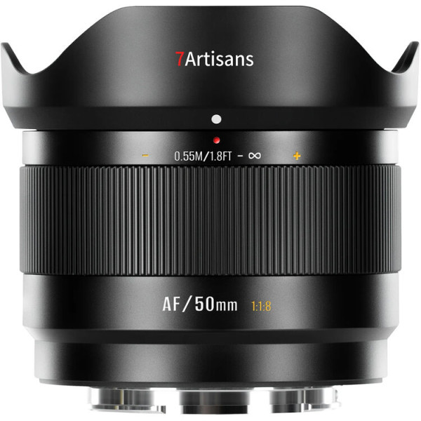 Об'єктив 7Artisans AF 50mm F1.8 Lite для Sony E APS-C (AF50F18B-E APS-C)