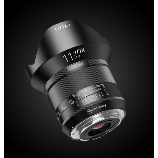 Объектив IRIX 11mm f/4 Blackstone Lens for Pentax K (IL-11BS-PK)