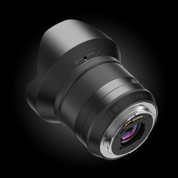 Объектив IRIX 11mm f/4 Blackstone Lens for Pentax K (IL-11BS-PK)