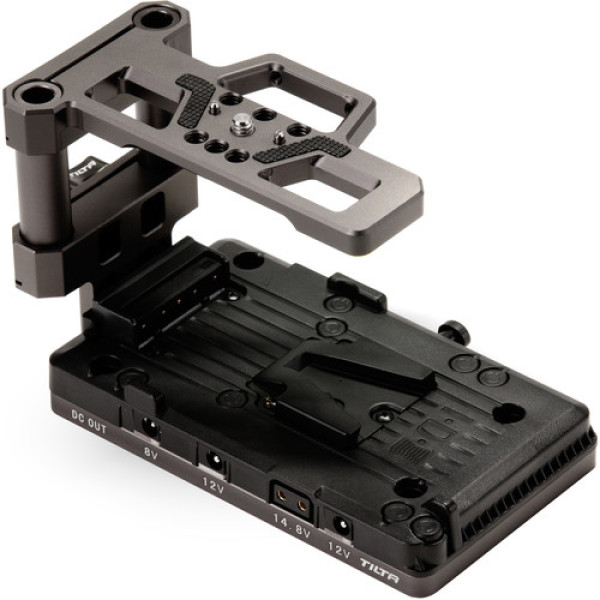 Опорна плита Tilta V-Mount Battery Baseplate V2-Tilta Gray (TA-BSP2-VG)