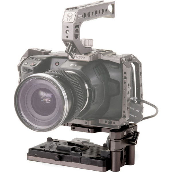Опорна плита Tilta V-Mount Battery Baseplate V2-Tilta Gray (TA-BSP2-VG)