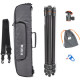 Штатив 3 LEGGED THING Winston 2.0 Grey Карбоновый, 3 секции, шаровая голова AirHed Pro и чехол в комплекте (WINSTONKITGREY2)