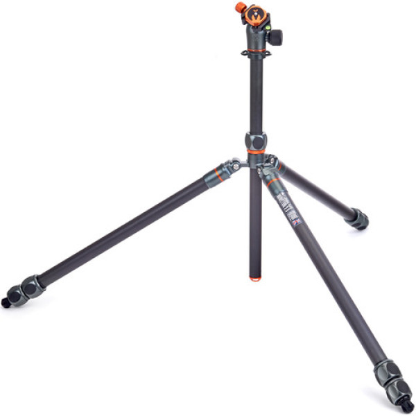Штатив 3 LEGGED THING Winston 2.0 Grey Карбоновый, 3 секции, шаровая голова AirHed Pro и чехол в комплекте (WINSTONKITGREY2)