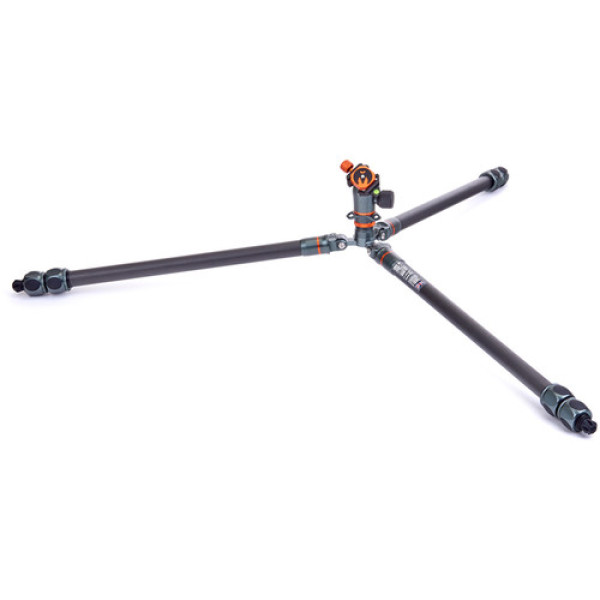 Штатив 3 LEGGED THING Winston 2.0 Grey Карбоновый, 3 секции, шаровая голова AirHed Pro и чехол в комплекте (WINSTONKITGREY2)
