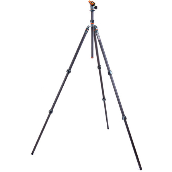 Штатив 3 LEGGED THING Winston 2.0 Grey Карбоновый, 3 секции, шаровая голова AirHed Pro и чехол в комплекте (WINSTONKITGREY2)