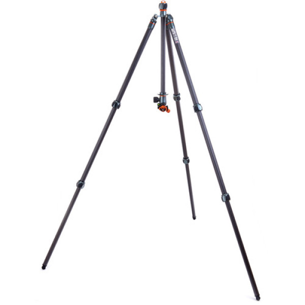 Штатив 3 LEGGED THING Winston 2.0 Grey Карбоновый, 3 секции, шаровая голова AirHed Pro и чехол в комплекте (WINSTONKITGREY2)