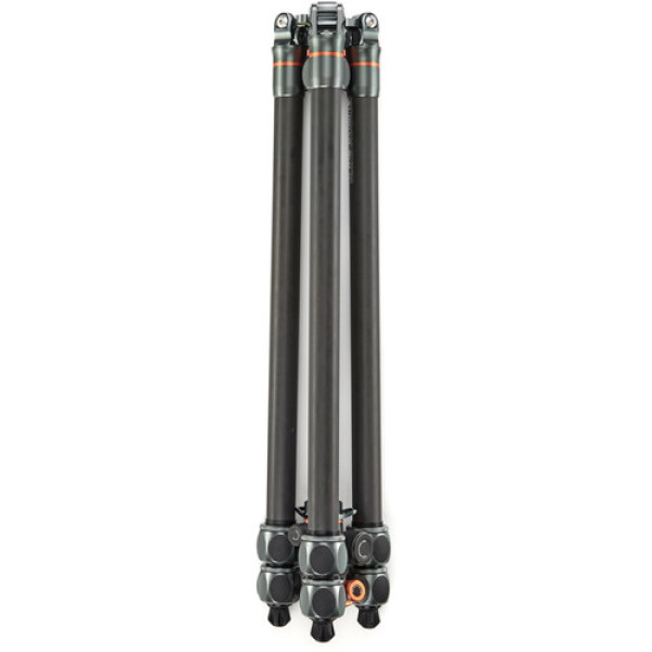 Штатив 3 LEGGED THING Winston 2.0 Grey Карбоновый, 3 секции, шаровая голова AirHed Pro и чехол в комплекте (WINSTONKITGREY2)