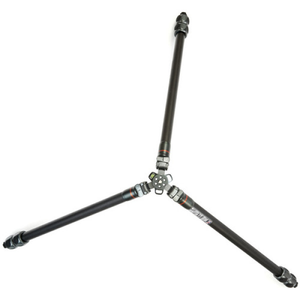 Штатив 3 LEGGED THING Winston 2.0 Grey Карбоновый, 3 секции, шаровая голова AirHed Pro и чехол в комплекте (WINSTONKITGREY2)