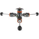 Штатив 3 LEGGED THING Winston 2.0 Grey Карбоновый, 3 секции, шаровая голова AirHed Pro и чехол в комплекте (WINSTONKITGREY2)
