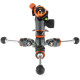 Штатив 3 LEGGED THING Winston 2.0 Grey Карбоновый, 3 секции, шаровая голова AirHed Pro и чехол в комплекте (WINSTONKITGREY2)
