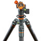 Штатив 3 LEGGED THING Winston 2.0 Grey Карбоновый, 3 секции, шаровая голова AirHed Pro и чехол в комплекте (WINSTONKITGREY2)
