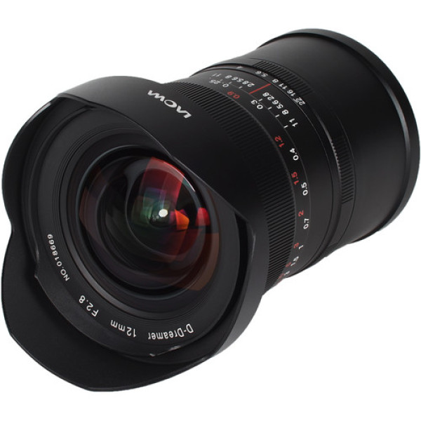 Объектив Laowa 12mm f/2.8 Zero-D (Black)