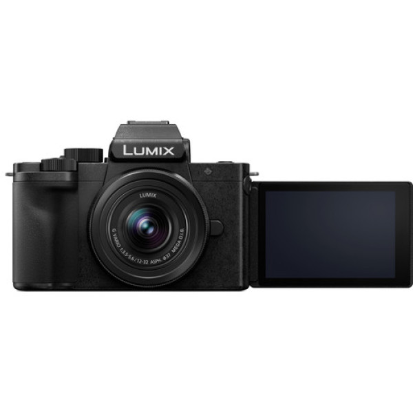 Беззеркальная камера Panasonic Lumix G100 с объективом 12–32 мм