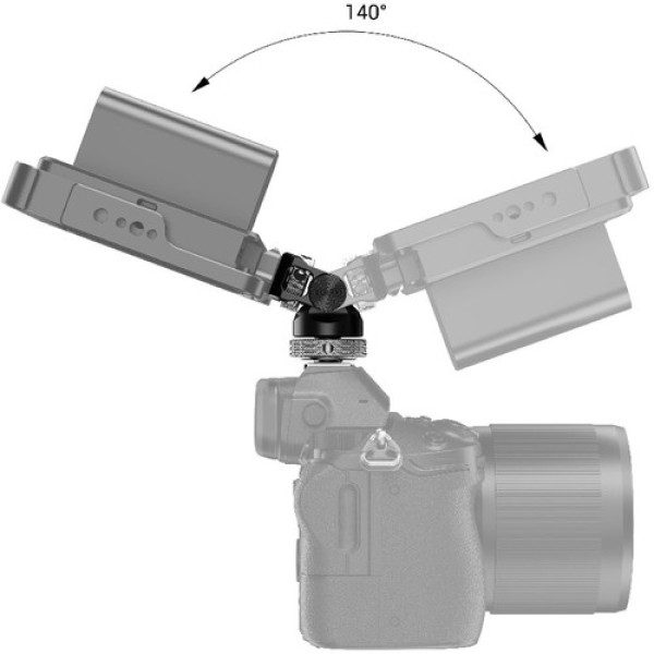 Крепление SmallRig для монитора поворотно-наклонное Swivel and Tilt Monitor Mount with Cold Shoe (BSE2346)