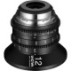Об'єктив Laowa 12mm T2.9 Zero-D Cine (Meters)