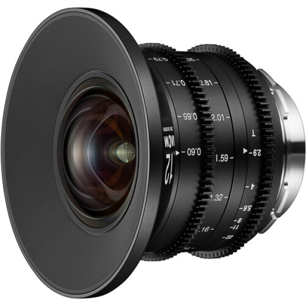 Об'єктив Laowa 12mm T2.9 Zero-D Cine (Meters)