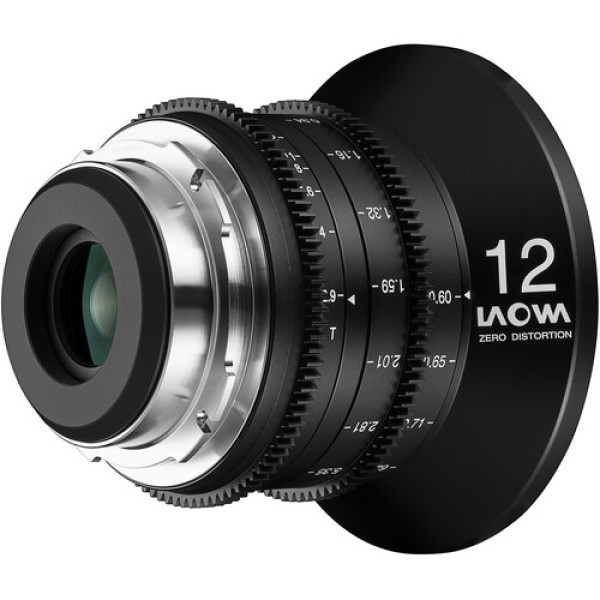 Об'єктив Laowa 12mm T2.9 Zero-D Cine (Meters)