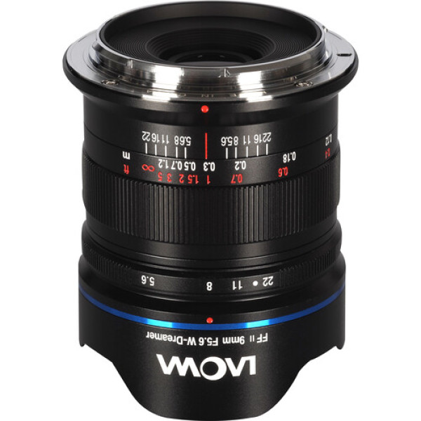 Объектив Laowa 9mm f/5.6 FF RL